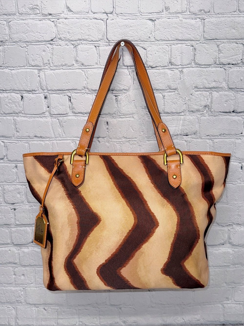 Lauren Ralph Lauren Large Tote